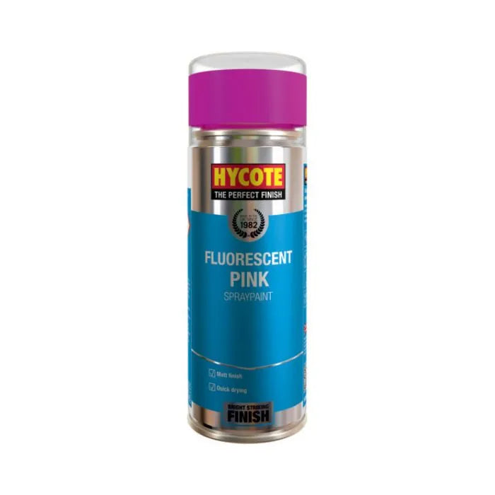 HYCOTE FLUORSCENT SPRAY PAINTS 400ML