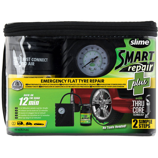 SLIME SMART REPAIR KIT PLUS