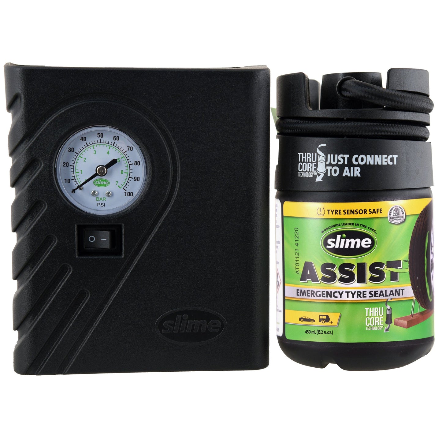 SLIME SMART REPAIR KIT PLUS