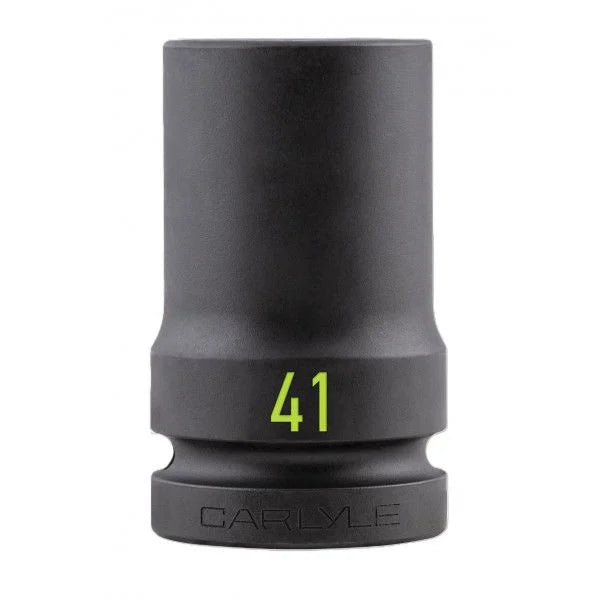 CARLYLE 3/4" 41MM DRIVE 6 POINT DEEP IMPACT SOCKET