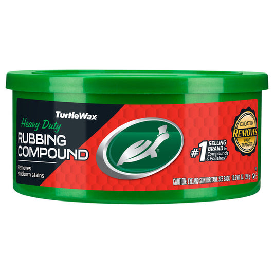 TURTLE WAX RUBBING COMPOUND HEAVY DUTY CLEANER 298G