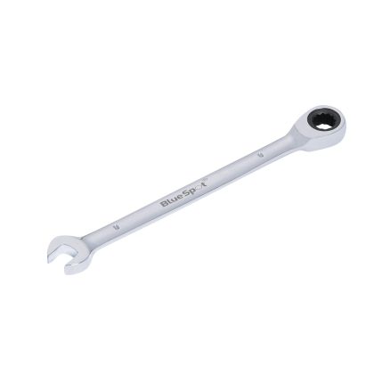 BLUE SPOT TOOLS 8MM RATCHET SPANNER FIXED HEAD
