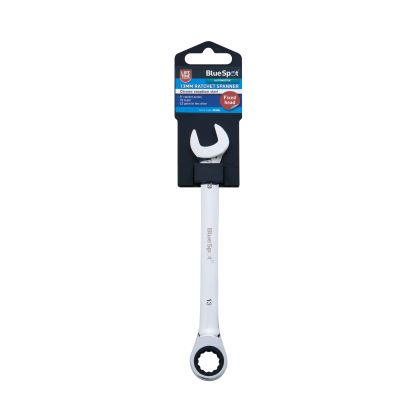 BLUE SPOT TOOLS 13MM RATCHET SPANNER FIXED HEAD