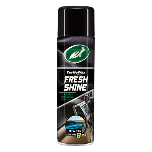 TURTLE WAX FRESH SHINE 500ML NEW CAR