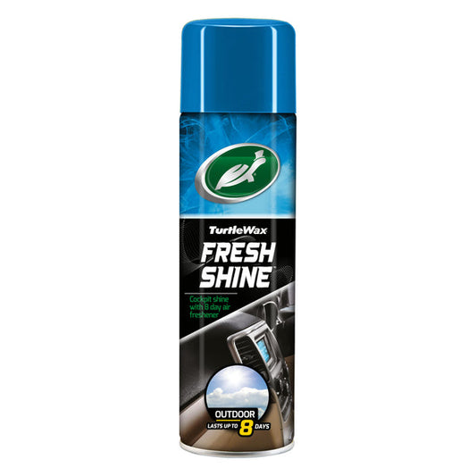 TURTLE WAX FRESH SHINE 500ML OUTDOOR