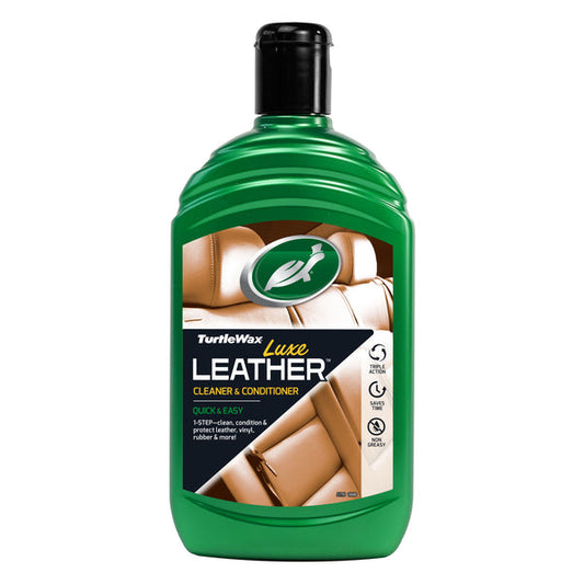 TURTLE WAX LUXE LEATHER 500ML