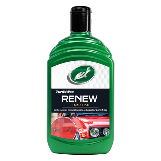 TURTLE WAX RENEW LIQUID POLISH 500ML