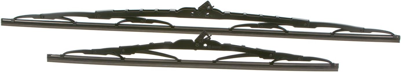 BOSCH WIPER - SUPERPLUS STD BLADE SET 600/400 for Nissan Navara dCi - 2.3 - 15- etc