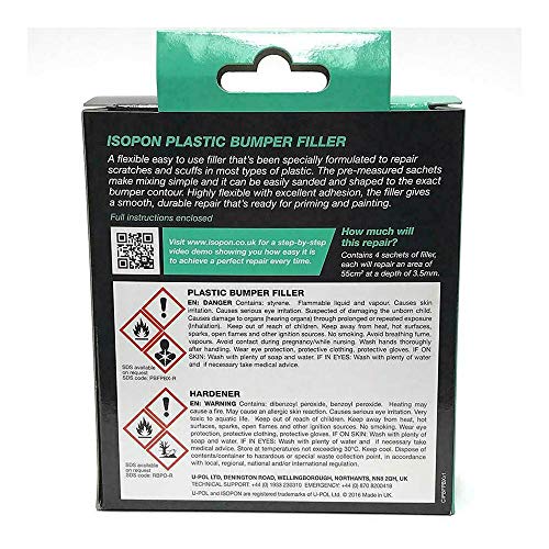 ISOPON REPAIR PLASTIC BUMPER FILLER