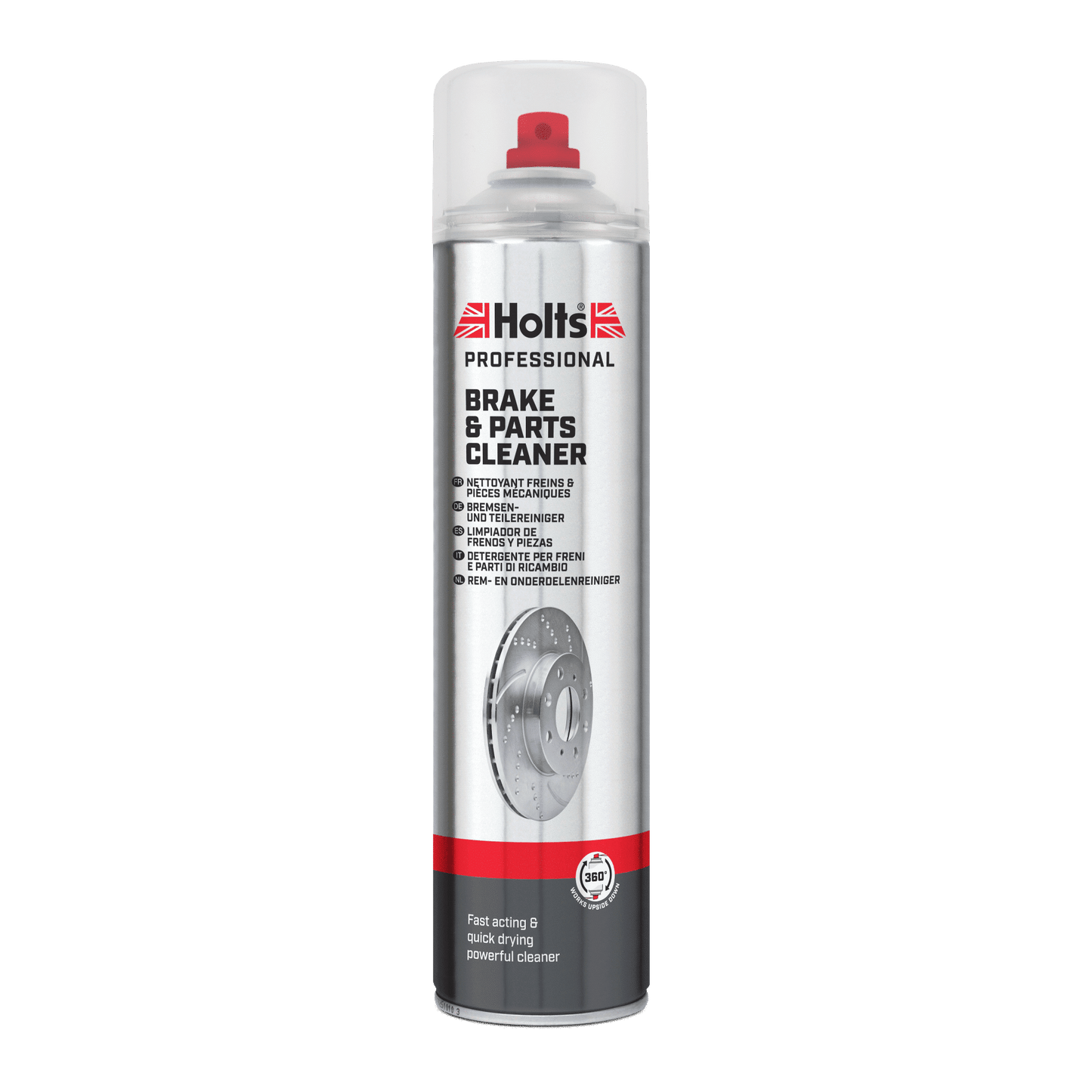 HOLTS BRAKE & PARTS CLEANER 600ML
