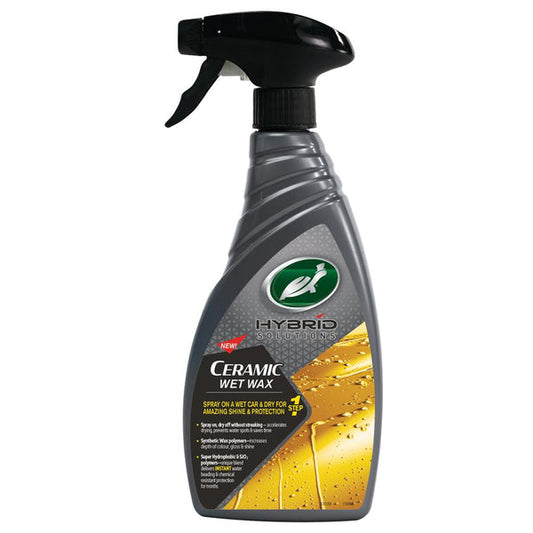 TURTLE WAX HYBRID SOLUTIONS CERAMIC WET WAX 500ML