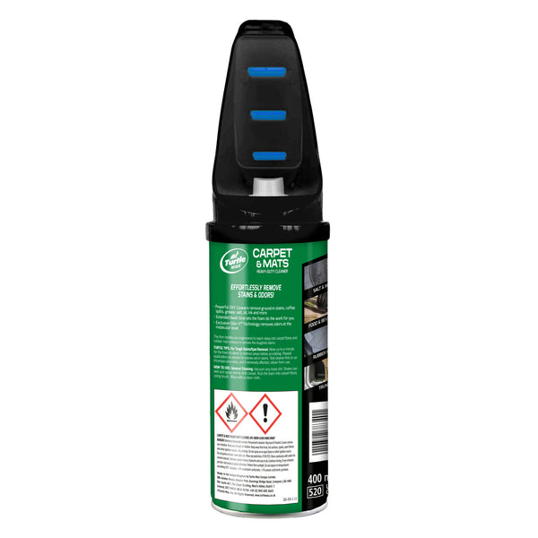 TURTLE WAX POWER OUT CARPET & MATS 400ML