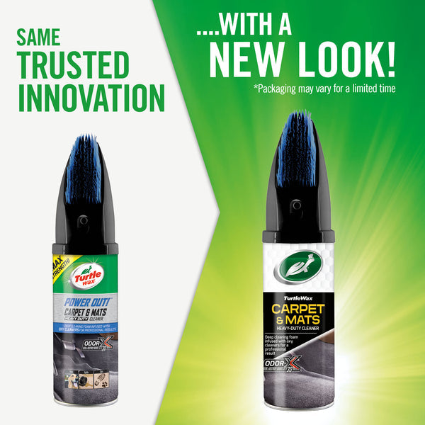 TURTLE WAX POWER OUT CARPET & MATS 400ML