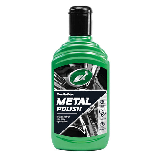 TURTLE WAX ALL METAL POLISH 300ML