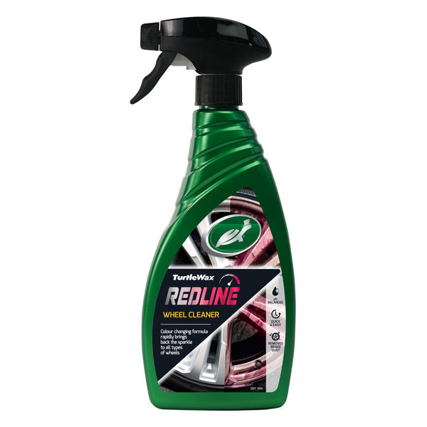 TURTLE WAX REDLINE CAR WHEEL CLEANER 500ML