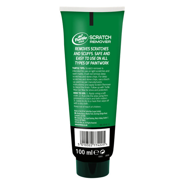 TURTLE WAX SCRATCH REMOVER 100ML