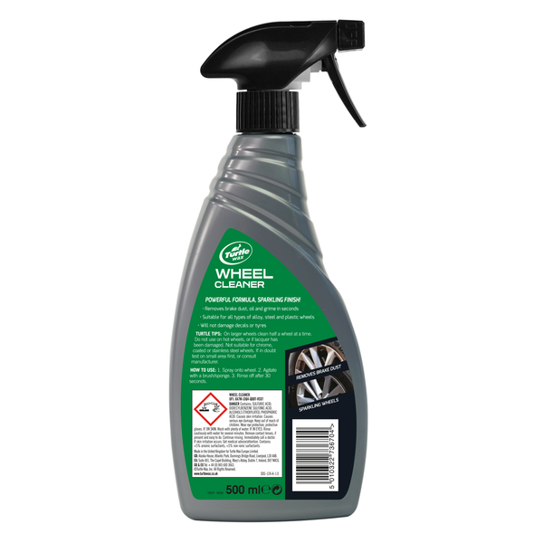 TURTLE WAX WHEEL CLEANER 500ML