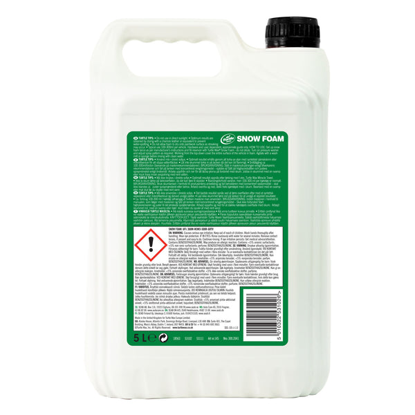 TURTLE WAX SNOW FOAM 5L