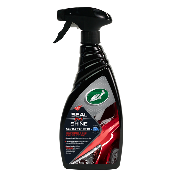 TURTLE WAX SEAL N SHINE SEALANT WAX 500ML