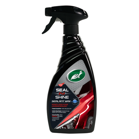 TURTLE WAX SEAL N SHINE SEALANT WAX 500ML