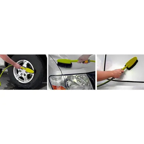 MARTIN COX STANDARD FLOW THROUGH HANDHELD WASH BRUSH