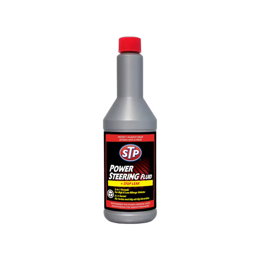 STP POWER STEERING FLUID WITH STOP LEAK 350ML