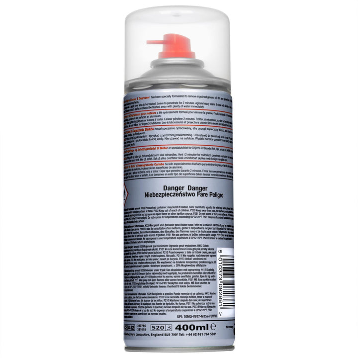 CARLUBE ENGINE CLEANER & DEGREASER 400ML