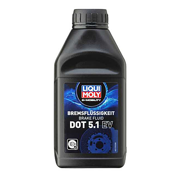 LIQUI MOLY BRAKE FLUID DOT 5.1 EV 500ML