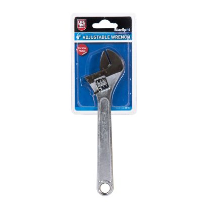 BLUE SPOT TOOLS 200MM (8") ADJUSTABLE WRENCH - 06103