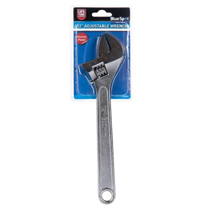 BLUE SPOT TOOLS 300MM (12") ADJUSTABLE WRENCH - 06105