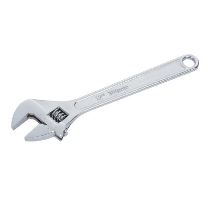 BLUE SPOT TOOLS 300MM (12") ADJUSTABLE WRENCH - 06105