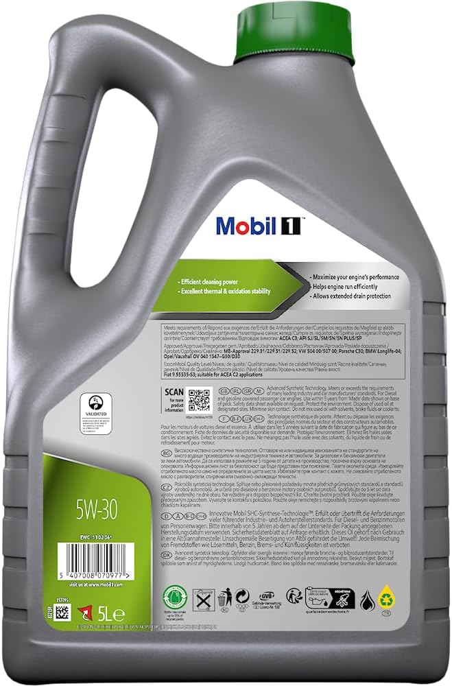 Mobil 1 ESP 5W-30