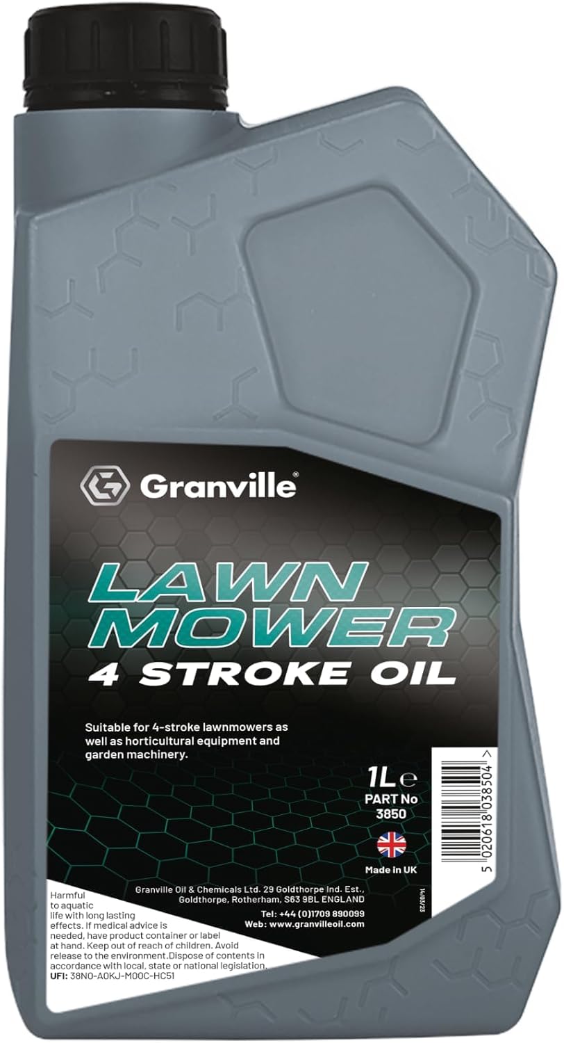 GRANVILLE 4 STROKE LAWNMOWER OIL