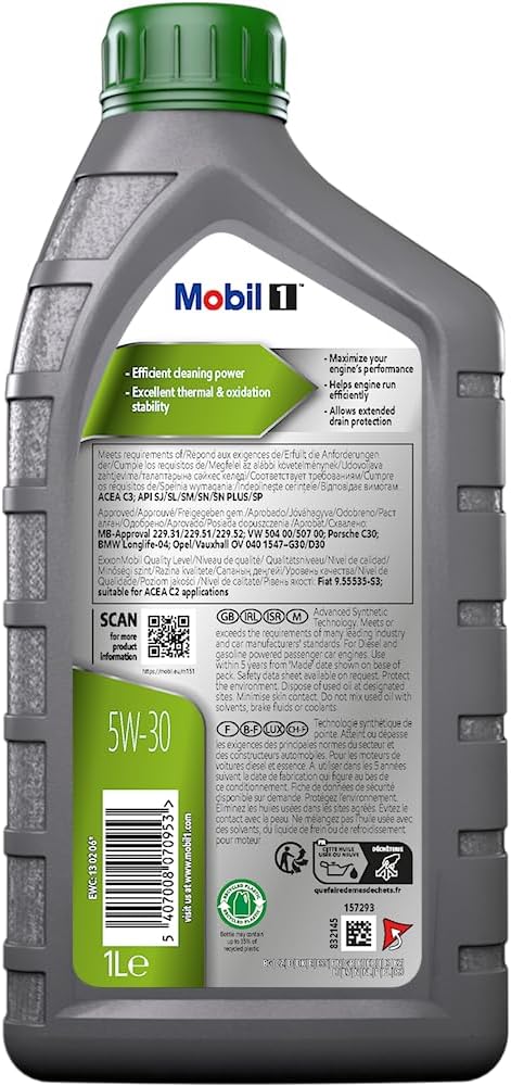 Mobil 1 ESP 5W-30