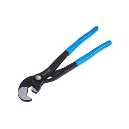 BLUE SPOT TOOLS 250MM (10") PUSH BUTTON QUICK RELEASE PARROT NOSE PLIERS