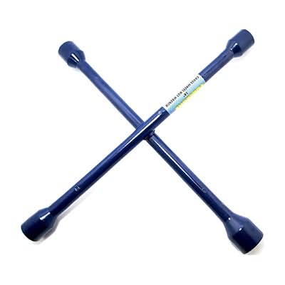 MAYPOLE 4 WAY WHEEL WRENCH 17MM,19MM,21MM,23MM