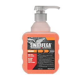 SWARFEGA ORANGE HEAVY DUTY HAND CLEANER 450ML