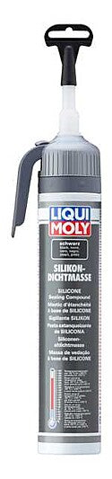 LIQUI MOLY SILICON SEALING COMPOUND BLACK 200ML