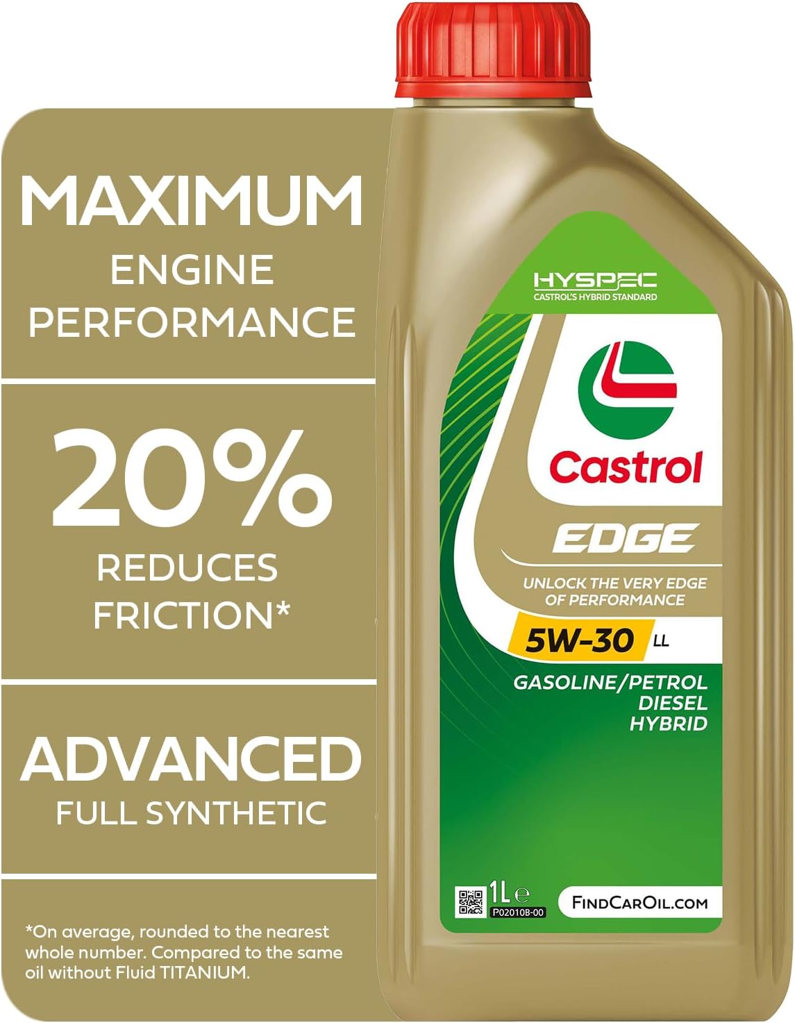 CASTROL EDGE 5W-30 LL