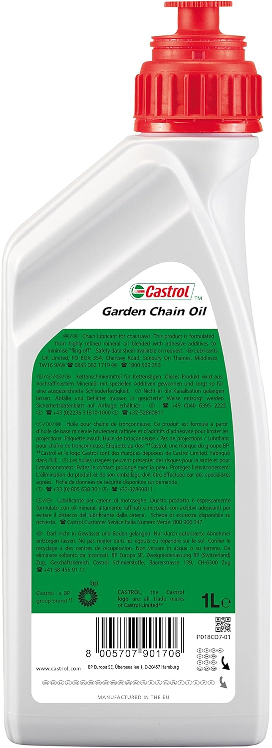 CASTROL GARDEN CHAIN OIL - 1L