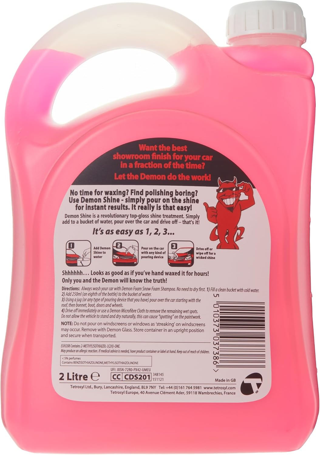 CAR PLAN DEMON SHINE