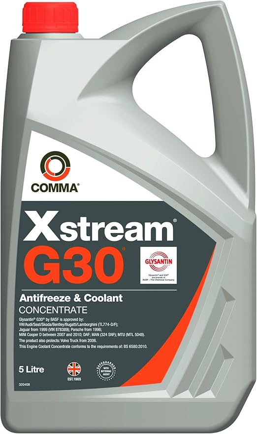 COMMA XSTREAM® G30® ANTIFREEZE & COOLANT READY MIXED