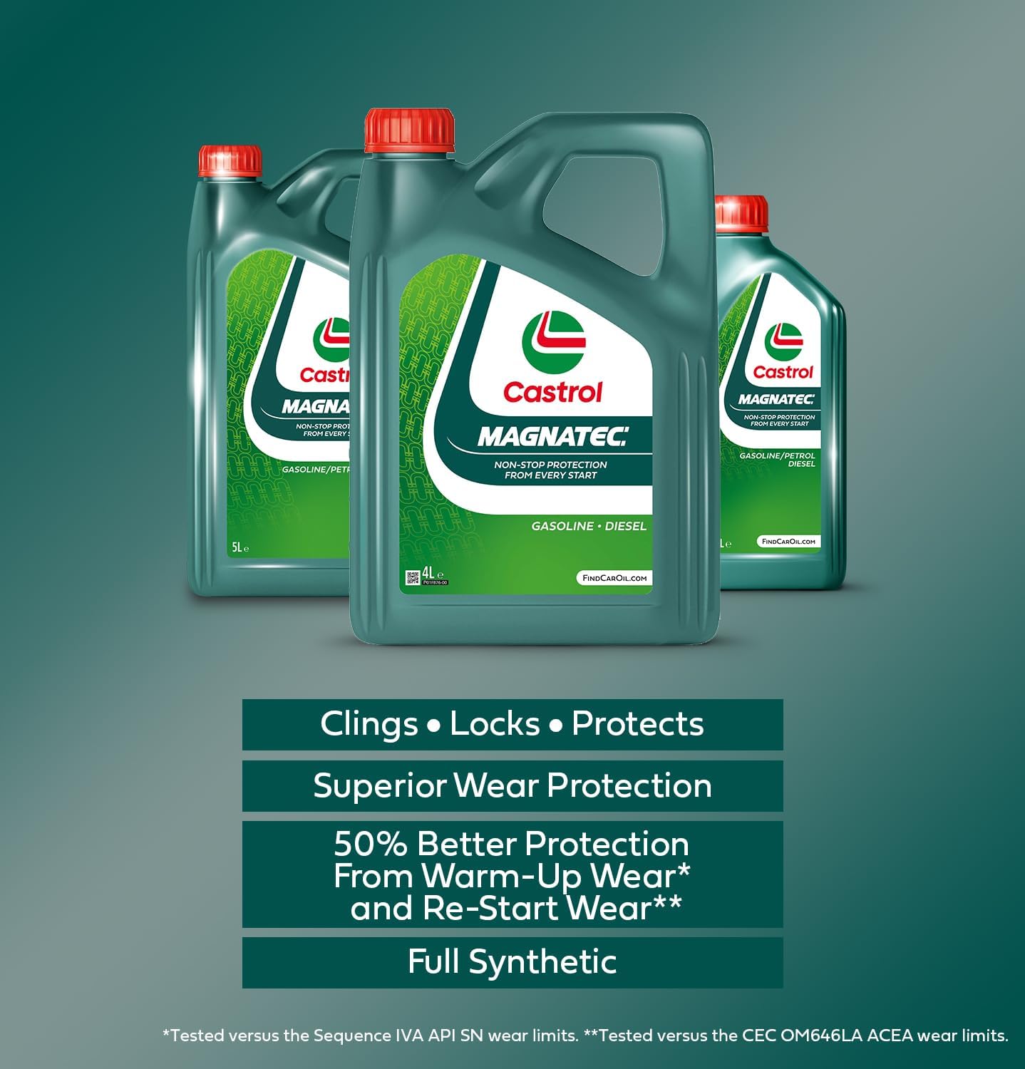 CASTROL MAGNATEC STOP-START 5W-30 A5