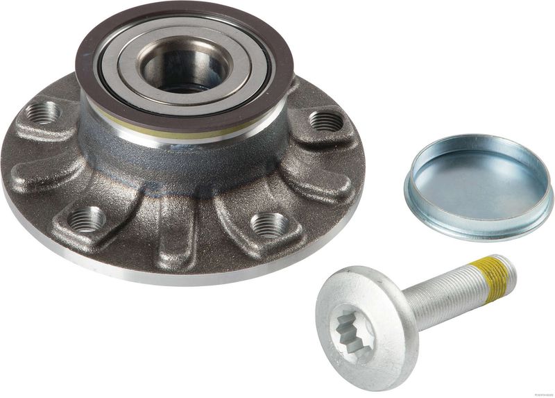 ROLMAN WORLD WHEEL BEARING KIT SUITABLE for SEAT LEON 1.6 TDI 115 5F (2013-2021) - REAR PWK0660(800)