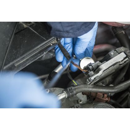 BLUE SPOT TOOLS TELESCOPIC SWIVEL INSPECTION MIRROR