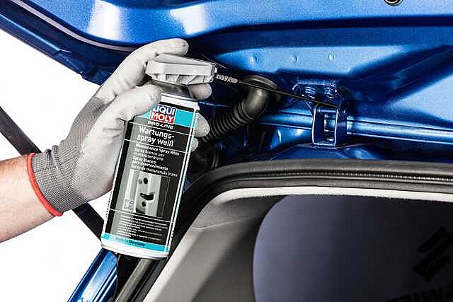 LIQUI MOLY PRO-LINE MAINTENANCE SPRAY WHITE 400ML