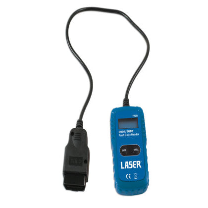 LASER (7728) OBDII/EOBD FAULT CODE READER