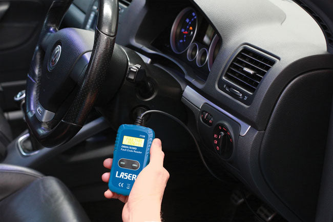 LASER (7728) OBDII/EOBD FAULT CODE READER