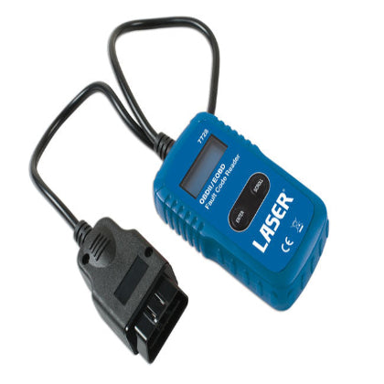 LASER (7728) OBDII/EOBD FAULT CODE READER