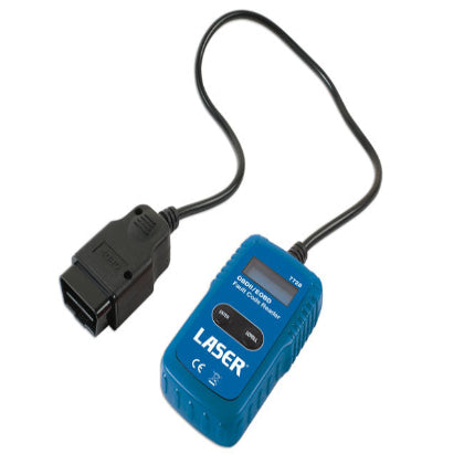LASER (7728) OBDII/EOBD FAULT CODE READER